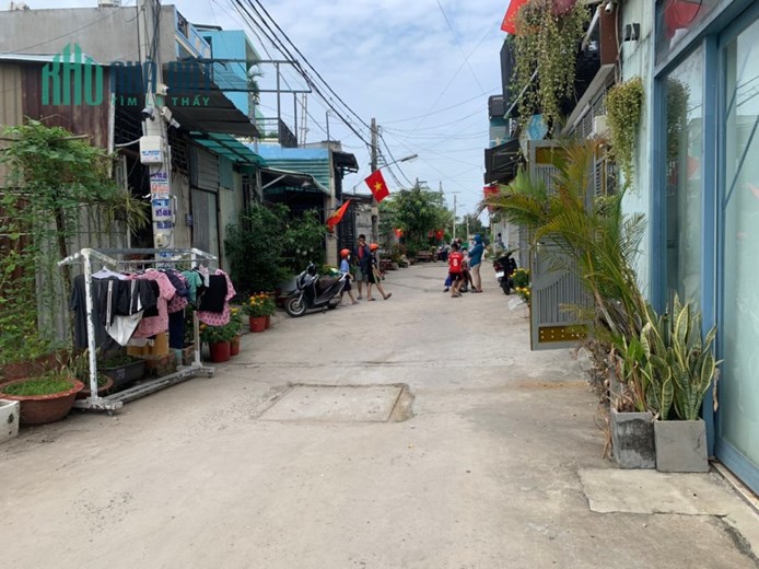[THẠNH XUÂN-Q12] CHỦ QUÁ NGỘP BÁN ĐẤT HẺM XE TẢI 87M2 – 3,2 TỶ