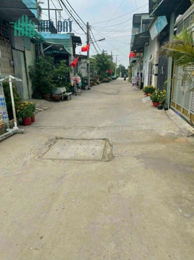 [THẠNH XUÂN-Q12] CHỦ QUÁ NGỘP BÁN ĐẤT HẺM XE TẢI 87M2 – 3,2 TỶ