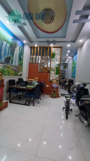 CHỈ MỘT CĂN DUY NHẤT BÌNH TÂN - QUỐC LỘ 1A - HẺM XE HƠI VÀO NHÀ CHỈ 4.X NHỎ TỶ