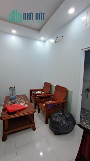 CHỈ MỘT CĂN DUY NHẤT BÌNH TÂN - QUỐC LỘ 1A - HẺM XE HƠI VÀO NHÀ CHỈ 4.X NHỎ TỶ