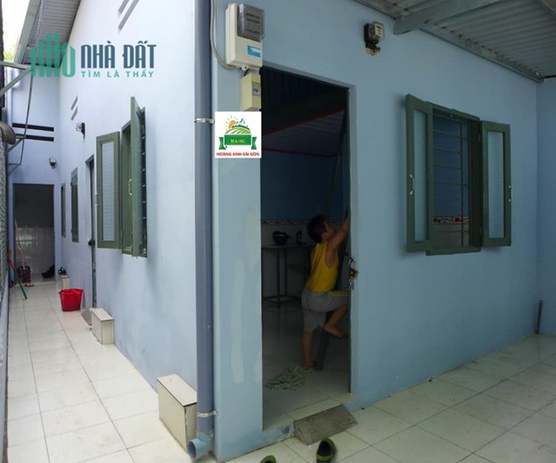 Bán nhà trệt tặng 57m2 đất thổ cư _ HĐT 90 triệu_ Nam Hòa, Phước Long A, Q. 9_ Hẻm 3m_ 3 tỷ