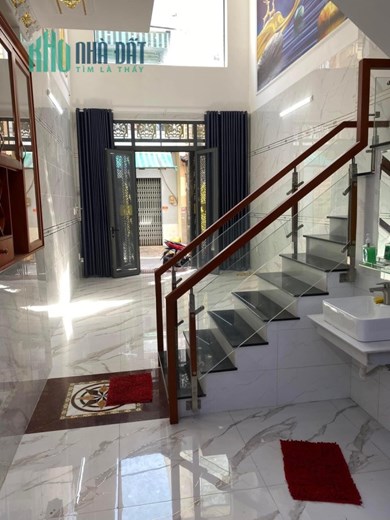 NHÀ 5 TẦNG MẶT TIỀN ĐƯỜNG SỐ 24A - 50M2 - NHÀ MỚI NỘI THẤT XỊN XÒ