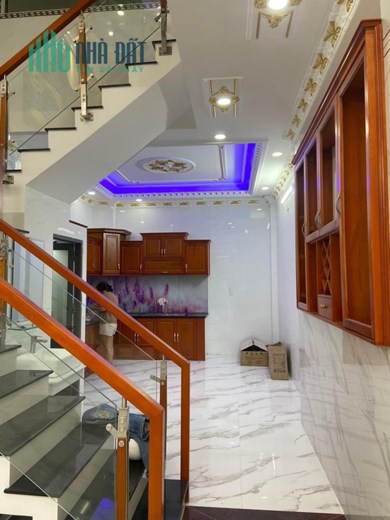 NHÀ 5 TẦNG MẶT TIỀN ĐƯỜNG SỐ 24A - 50M2 - NHÀ MỚI NỘI THẤT XỊN XÒ