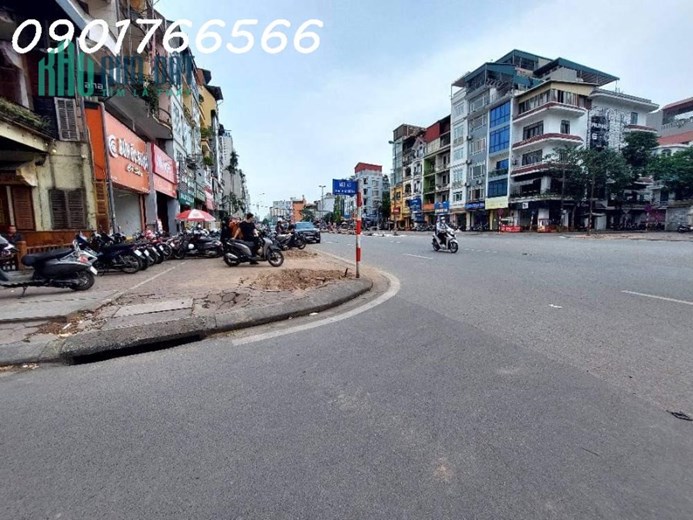 Tòa Nhà Vip, Phố Kim Đồng, Lô góc, Dòng tiền 1.4 tỷ/năm,130m, 8 tầng, Giá 30 tỷ.