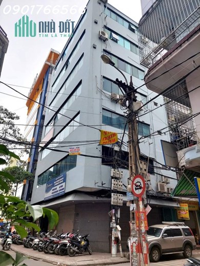 Tòa Nhà Vip, Phố Kim Đồng, Lô góc, Dòng tiền 1.4 tỷ/năm,130m, 8 tầng, Giá 30 tỷ.