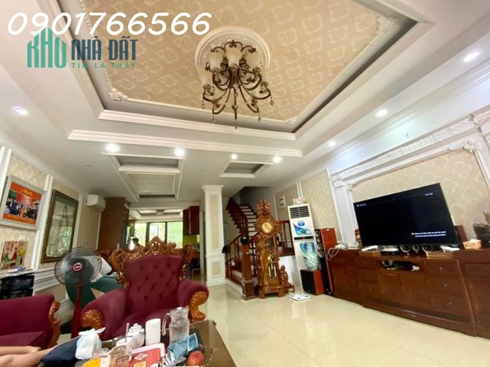 Bán Biệt Thự Vip, KĐT Gamuda Gardens, Quận Hoàng Mai, 120m,  4 tầng, Giá 19 tỷ.