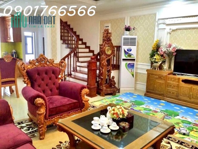 Bán Biệt Thự Vip, KĐT Gamuda Gardens, Quận Hoàng Mai, 120m,  4 tầng, Giá 19 tỷ.