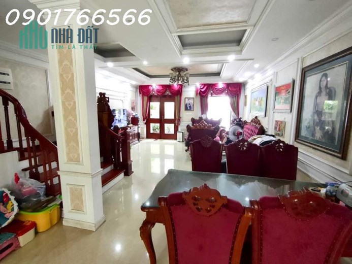 Bán Biệt Thự Vip, KĐT Gamuda Gardens, Quận Hoàng Mai, 120m,  4 tầng, Giá 19 tỷ.