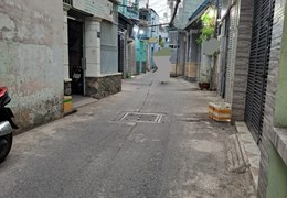 Nhà bán Tân Bình, sát Hẻm lớn Lạc Long Quân, 24m2 chỉ 2.35 tỷ(TL)
