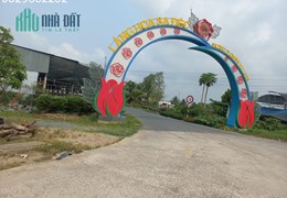 Bán gấp 152m2 đất mặt tiền đường thiên hộ dương Sa Đéc đồng tháp