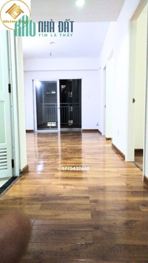 Bán ehome3 64m2, 2PN,2WC có banlcon gần Võ Văn Kiệt , đã có sổ hồng