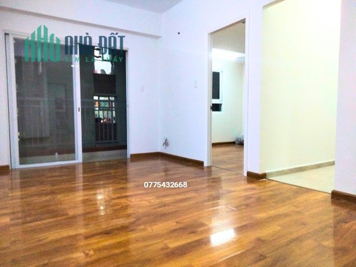 Bán ehome3 64m2, 2PN,2WC có banlcon gần Võ Văn Kiệt , đã có sổ hồng