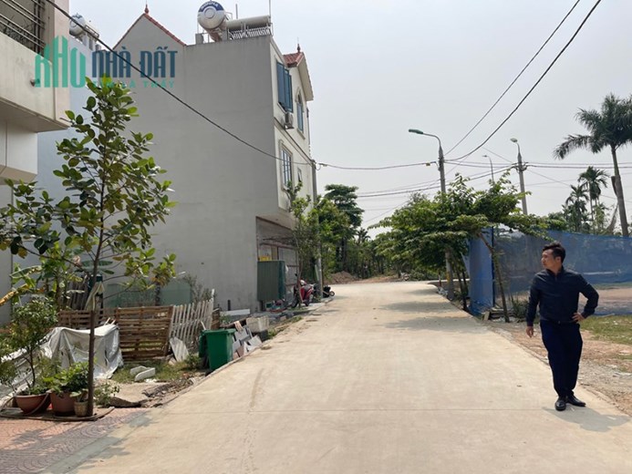 Bán đất phân lô khu tái định cư Vân Canh diện tích 52m, mặt tiền 4m giá đầu tư
