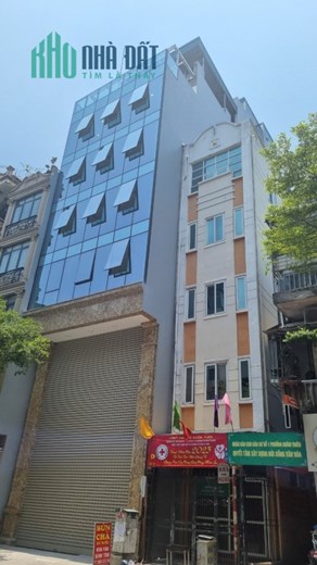 Bán nhà mặt phố Khâm Thiên, toàn vp 8 nổi 1 hâm, vỉa hè rộng, kinh doanh, 120m2, 69 tỷ.