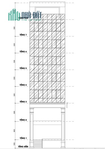 Bán nhà mặt phố Khâm Thiên, toàn vp 8 nổi 1 hâm, vỉa hè rộng, kinh doanh, 120m2, 69 tỷ.