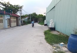 BÁN ĐẤT TRUNG TÂM TP.THUẬN AN BÌNH DƯƠNG GIÁ CHỈ 10TR 1M2.GIÁ QUÁ RẺ