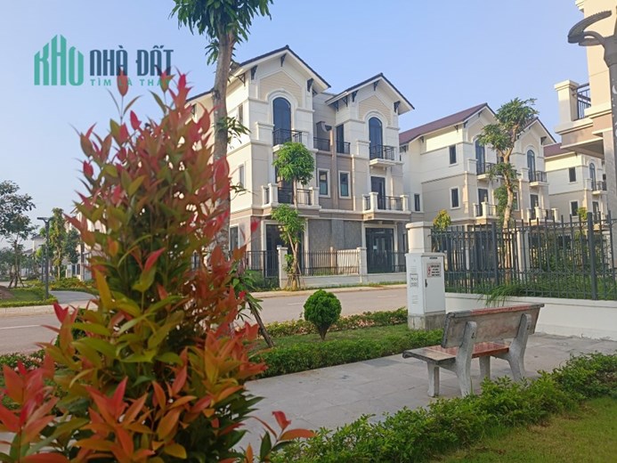 Lời ngay khi mua biệt thự vườn giá đáy Centa City Từ Sơn.