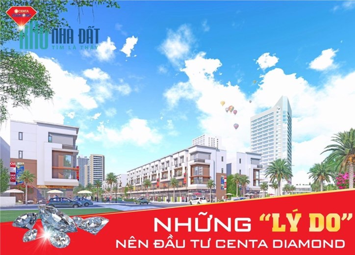 CHỈ TỪ 3TỶ XX TIỂU HỌC SỞ HỮU NGAY SHOPHOUSE DIAMOND VSIP BẮC NINH