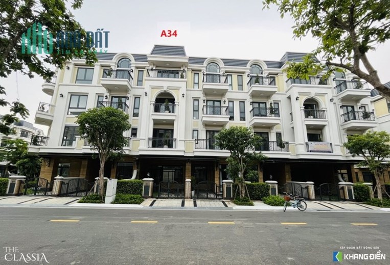 NHÀ PHỐ CLASSIA KHANG ĐIỀN  QUẬN 9, GIÁ 15,8 TY  giáp QUẬN 2 TP.HCM,