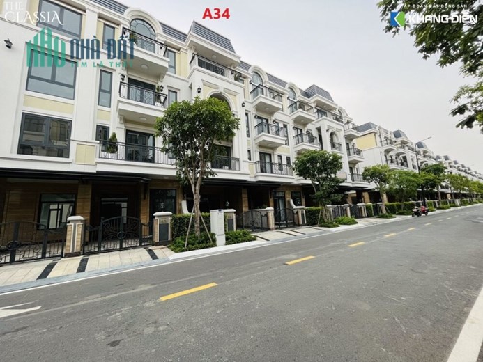 NHÀ PHỐ CLASSIA KHANG ĐIỀN  QUẬN 9, GIÁ 15,8 TY  giáp QUẬN 2 TP.HCM,