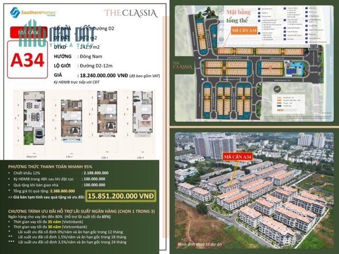NHÀ PHỐ CLASSIA KHANG ĐIỀN  QUẬN 9, GIÁ 15,8 TY  giáp QUẬN 2 TP.HCM,