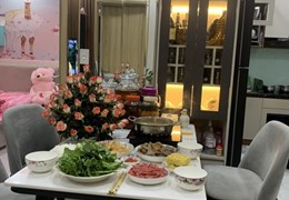 Cho thuê căn hộ 2 phòng, 2WC ngay chợ đầu mối nông sản Thủ Đức
