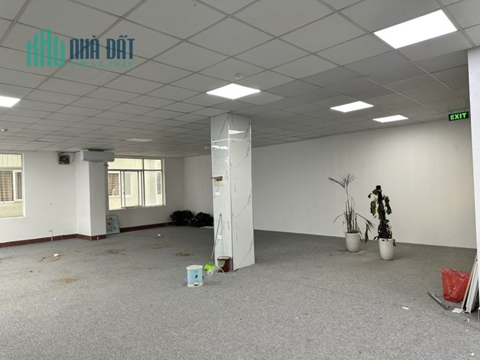 Cho thuê văn phòng công nghệ thông tin, đào tạo đường Láng, Đống Đa, 280m2 giá 55 triệu/ tháng