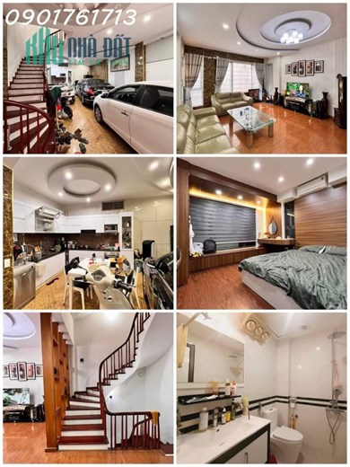 Cực Hiếm bán Nhà Chính Chủ, gara 2 Ôtô, gần phố, ở luôn, Cầu Giấy 60m2,KD, giá 11tỷ8
