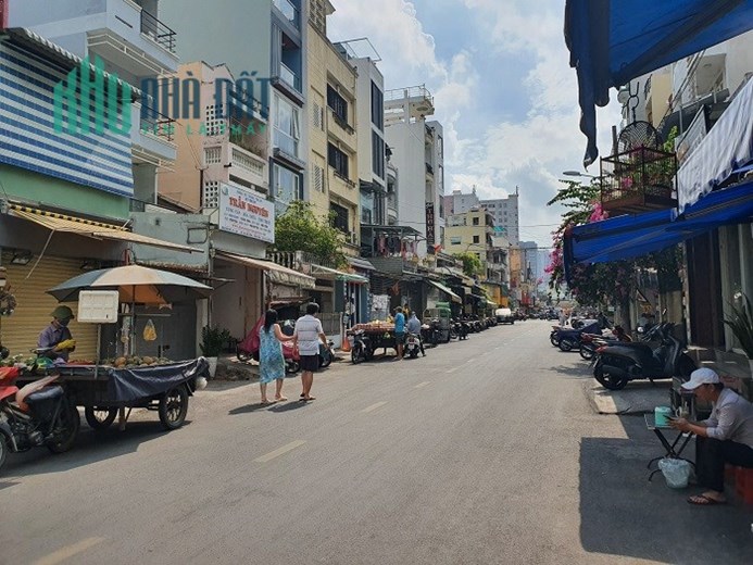 Mặt tiền Cao Đạt, quận 5, 48m2 giá 10,6 tỷ
