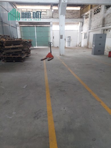 cho thuê 530m kho sát khu công nghiệp ngọc hôì, xe container vào cửa, giá 85 nghìn/m, liên hệ