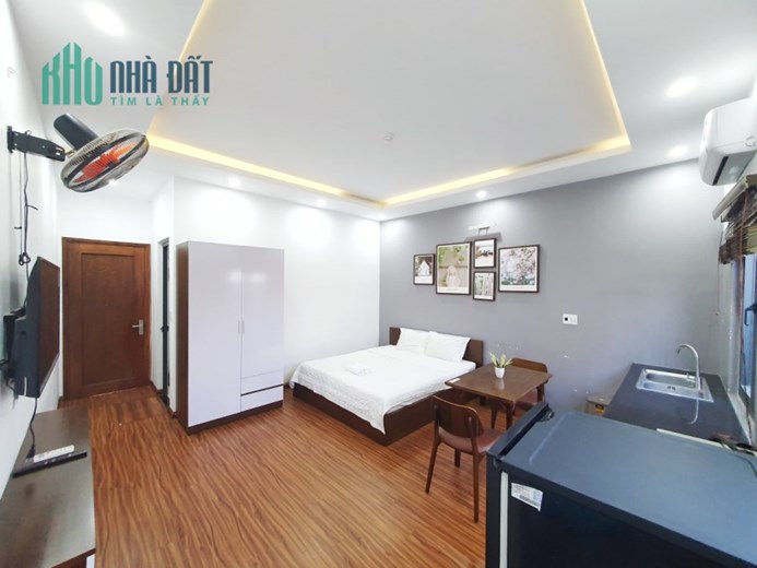 Cho thuê căn studio nằm ngay khu vực Bãi Sau.
