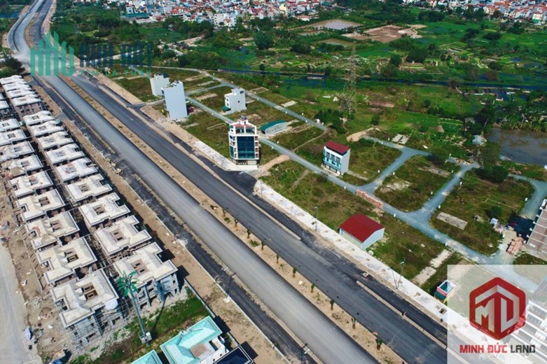 Chuyển nhượng lô đất khu 4.5ha dịch vụ Vân Canh, Hoài Đức  giá 69tr/m2