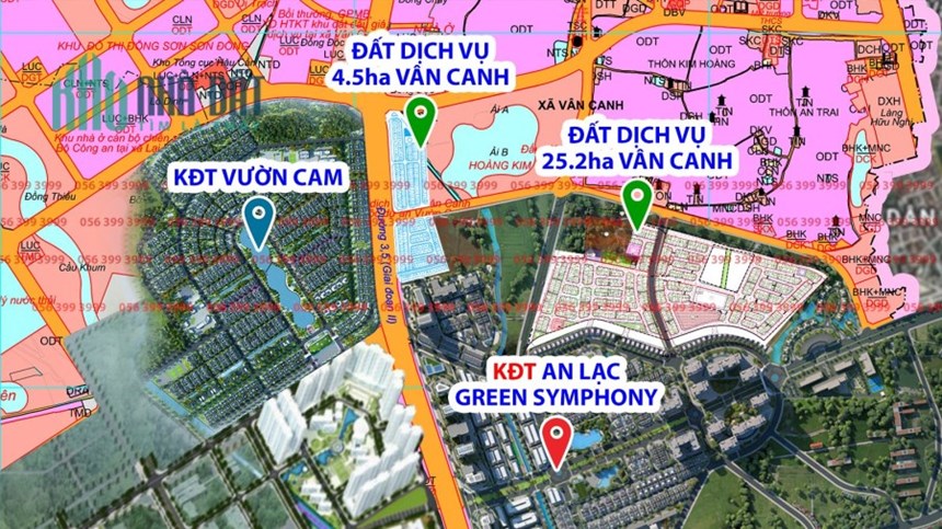 Bán đất xã Tân Sơn, Kim bảng Hà Nam tiếp giáp QL21B, ngay UBND xã tân Sơn chỉ 30tr/m2