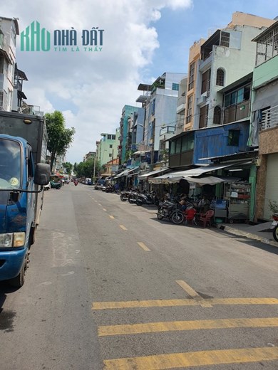 Mặt tiền Trần Tuấn Khải, quận 5, xây sẵn 3 tầng giá 8.7 tỷ