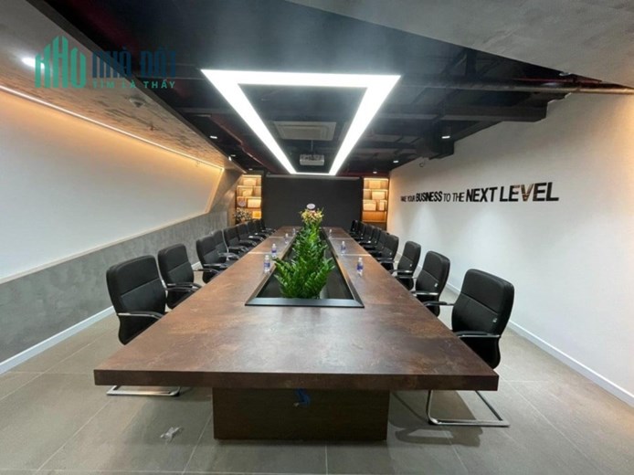 Chào thuê 600m sàn vp sẵn đồ tòa nhà Kosmo Tây Hồ giá hợp lý, sẵn bàn giao