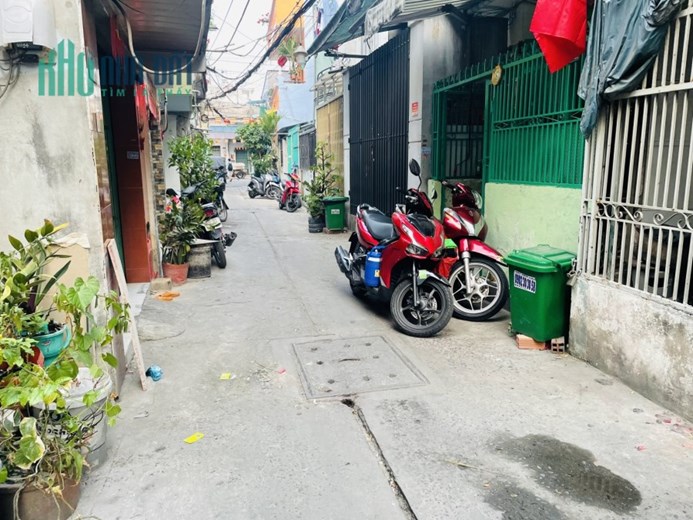 Nhà HXH Bình Hưng Hòa A , Bình Tân - 2 Tầng còn mới - chỉ 3Tỷ
