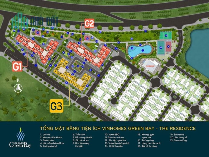 BÁN SHOPHOUSE VINHOME GREENBAY  CHÂN ĐẾ CHUNG CƯ 59m2 ~ 4 Tỷ KINH DOANH VIP