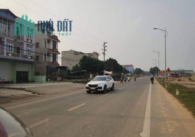 Bán đất xã Tân Sơn, Kim bảng Hà Nam tiếp giáp QL21B, gần UBND xã tân Sơn chỉ 30tr/m2
