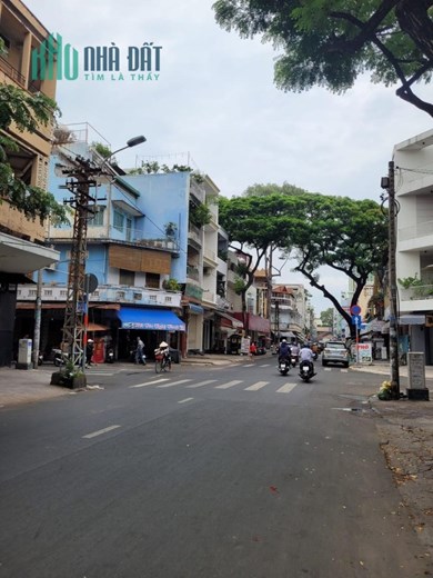 Mặt tiền Phó Cơ Điều ngang 8 M x16  siêu hiếm