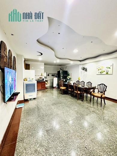 Ngang 5x25m, vuông vức, nhà 3 tầng, hẻm xe hơi, Lê Văn Thọ Gò Vấp chỉ hơn 8 tỷ TL