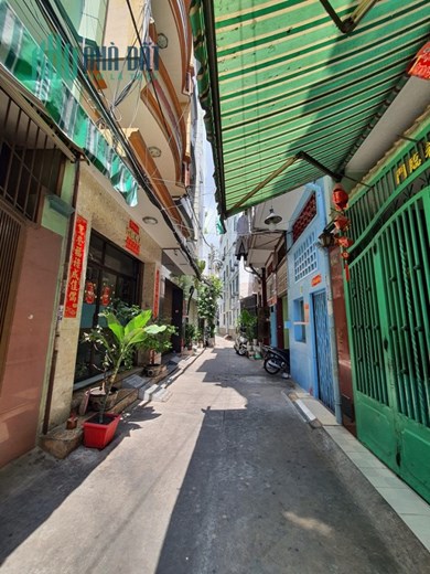 Nhà đẹp 6 tầng quận 5, gần An Bình - Trần Hưng Đạo, giá 11 tỷ 50m2