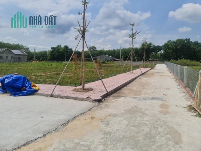 ĐẤT FULL THỔ CƯ CẠNH KCN THẠNH ĐỨC CHỈ 8XX/NỀN