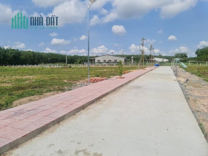 ĐẤT FULL THỔ CƯ CẠNH KCN THẠNH ĐỨC CHỈ 8XX/NỀN