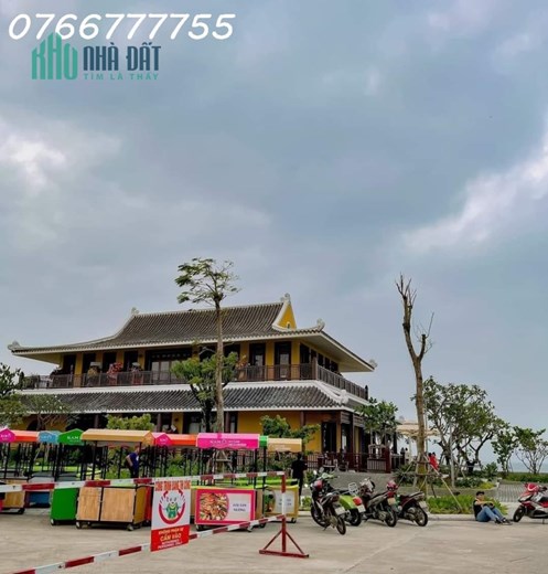 Chính chủ cần Bán lô đất Trần Bích San nhìn ra biển Nguyễn Tất Thành