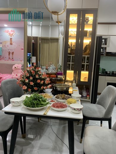 Cho thuê căn hộ 70m2 full nội thất với 2 phòng ngủ tại Thủ Đức
