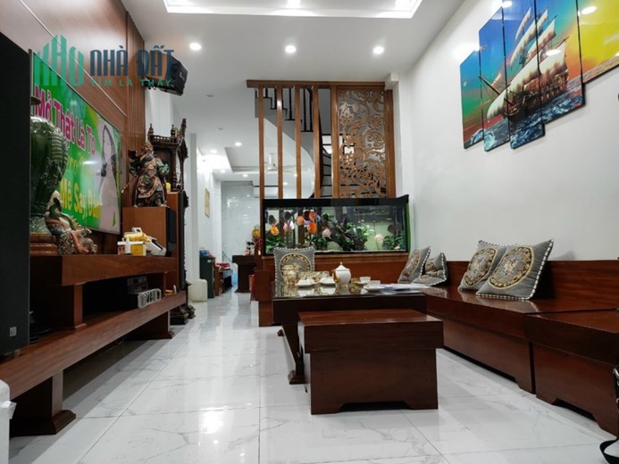 Bán nhà 198 Xã Đàn, 45m2x4T, mặt ngõ thông, nhà dân xây, cách ôtô 30m