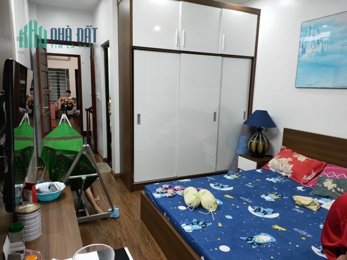 Bán nhà 198 Xã Đàn, 45m2x4T, mặt ngõ thông, nhà dân xây, cách ôtô 30m