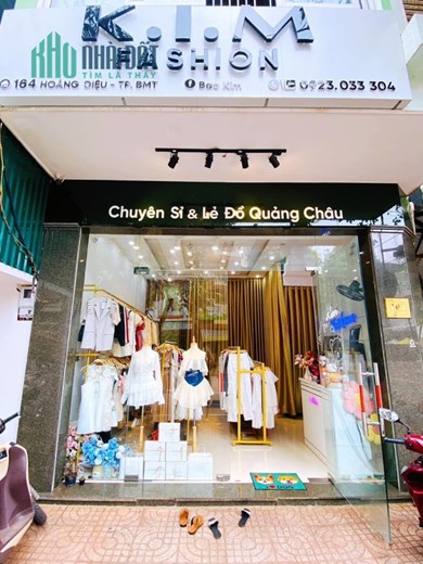 SANG NHƯỢNG QUẦN ÁO ĐỊA CHỈ 164 HOÀNG DIỆU, THÀNH PHỐ BUÔN MA THUỘT