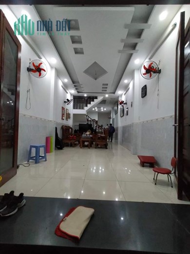 BÁN GẤP NHÀ  4 TẦNG - ĐƯỜNG NHỰA 5M - NGAY UBND  BÌNH TÂN - P.AN LẠC - 80M2 - CHỈ  6,5 TỶ