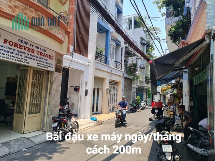 Cho thuê văn phòng tầng trệt, nhà mặt tiền đường xe tải 20/38 Cô Bắc, Phường 1, Phú Nhuận,TPHCM.